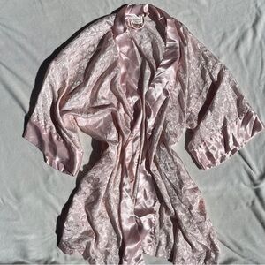 Pink shimmery Victoria’s Secret rope